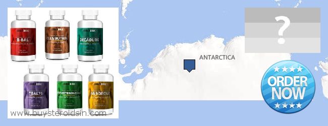 Dove acquistare Steroids in linea Antarctica